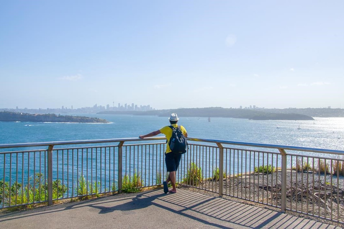 Best Views and Lookout Points in Sydney Fairfax Lookout, Manly
