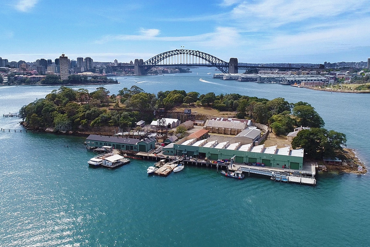 Best Views and Lookout Points in Sydney Goat Island