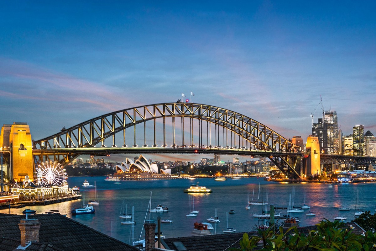 Best Views and Lookout Points in Sydney Lavender Bay