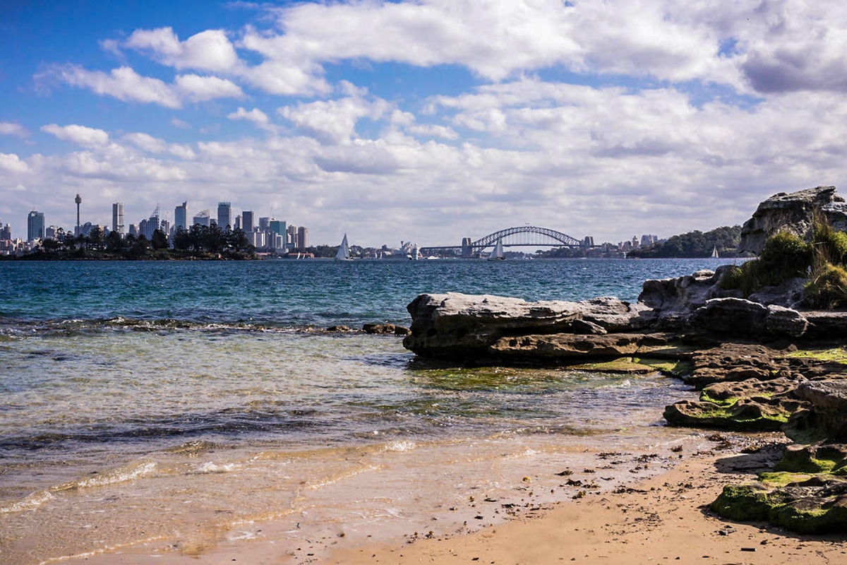 Best Views and Lookout Points in Sydney Milk Beach