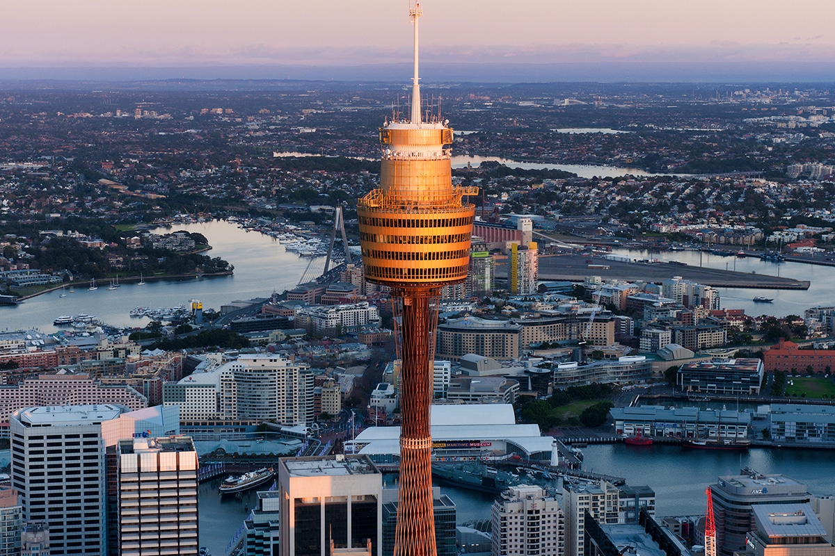 Best Views and Lookout Points in Sydney Sydney Tower Eye