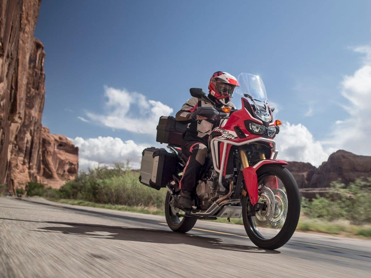 8 best adventure touring motorcycles