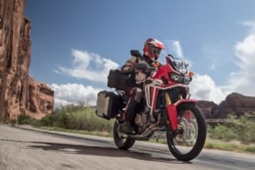 8 best adventure touring motorcycles