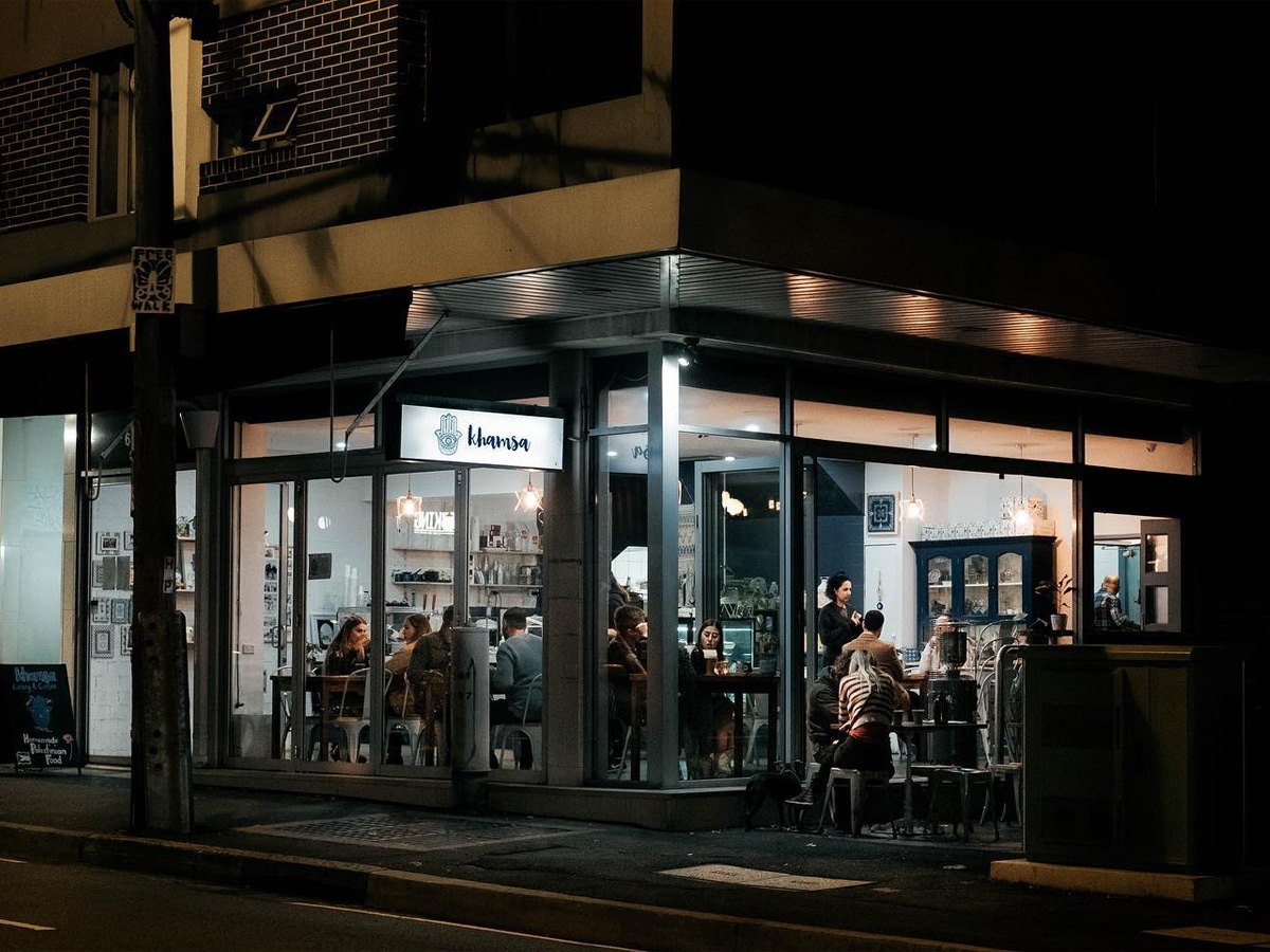 Best vegan restaurants in sydney khamsa cafe