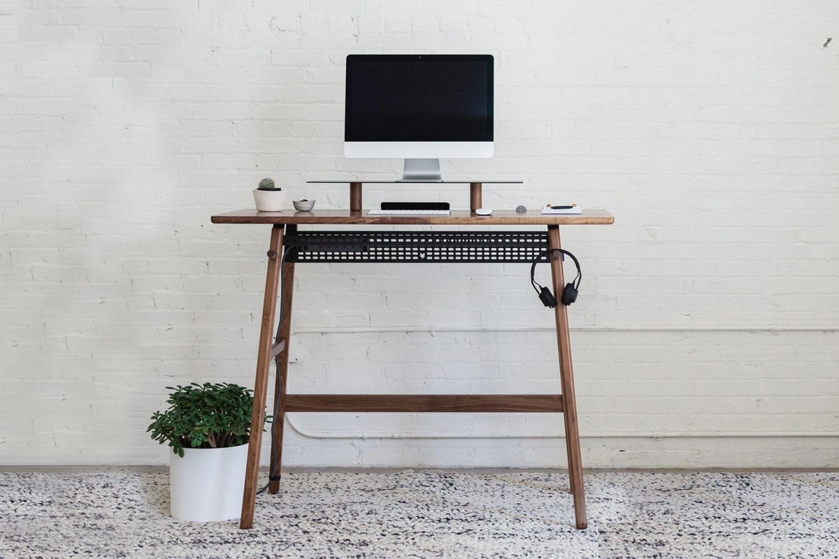 12 Best Standing Desks For Your Home, Modern Office Furniture Standing Desk