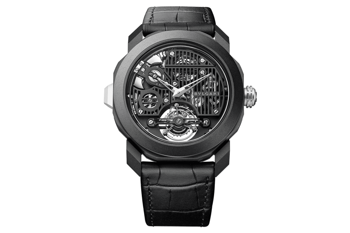 Bvlgari's Octo Roma Carillon Tourbillon Chiming Watch | Man of Many