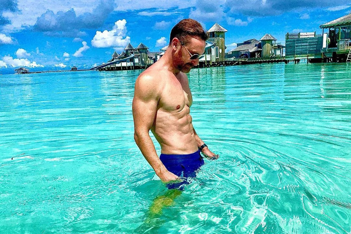 David Guetta body