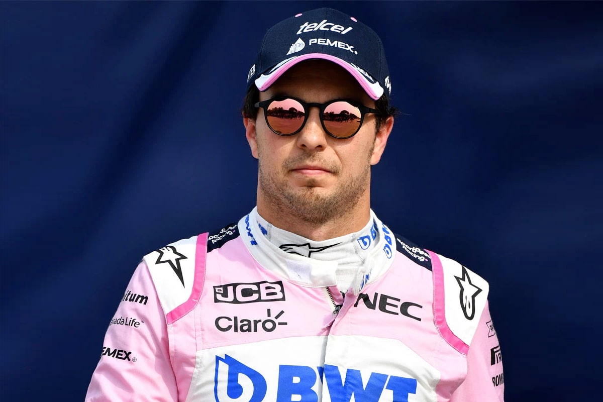 F1 Driver Salaries 2021 - Sergio Perez