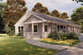 The 3D Printed House