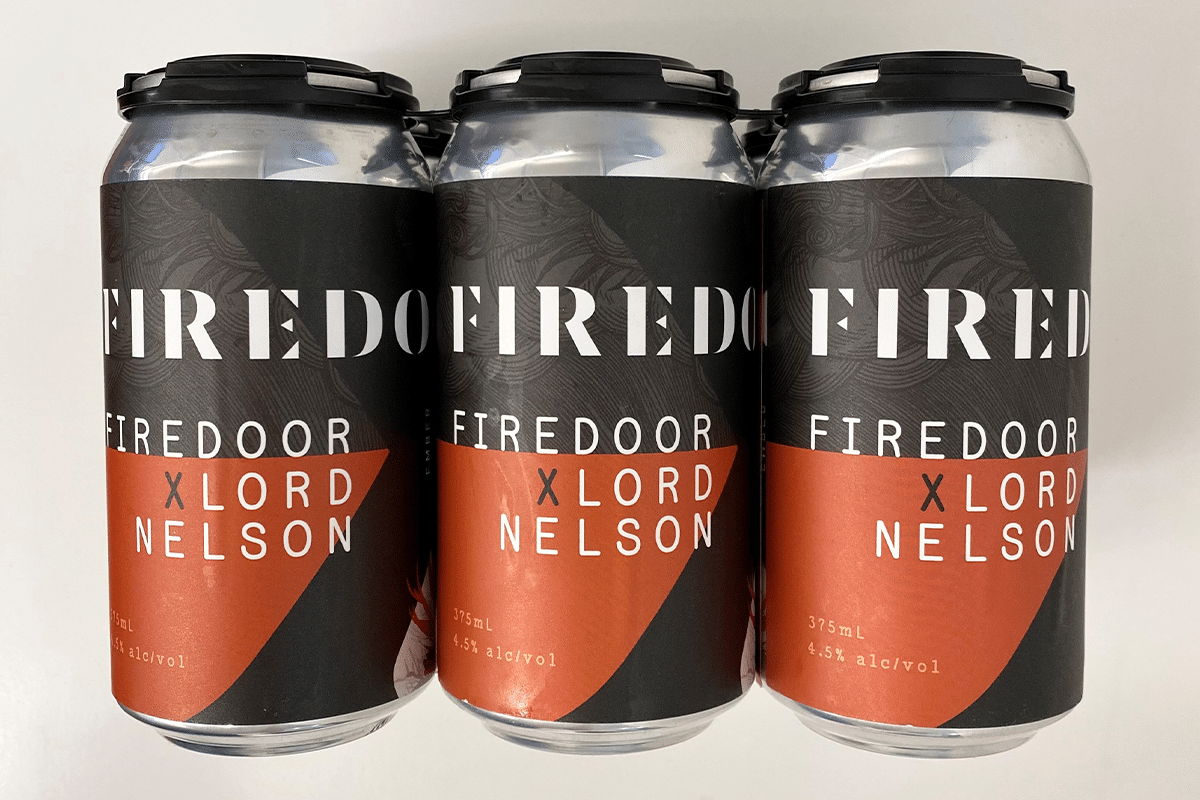 Feb 26th Firedoor x Lord Nelson