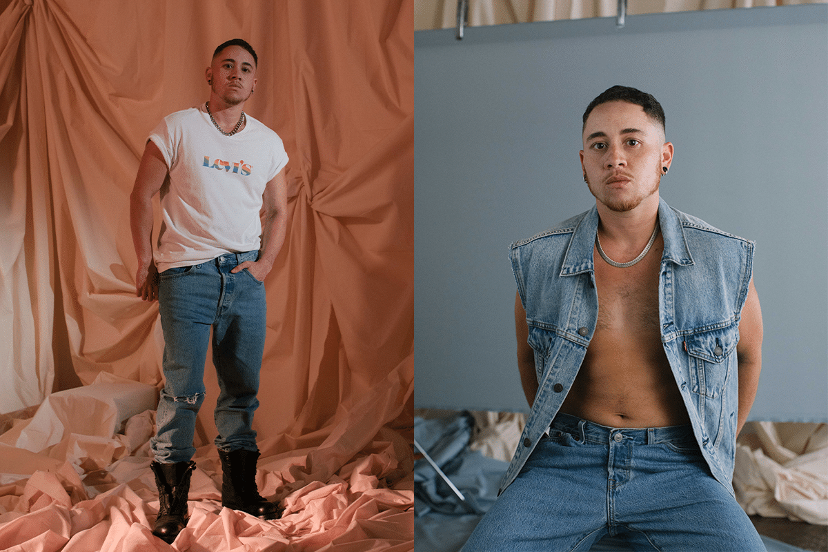 Feb 5th Levi's Pronoun Collection