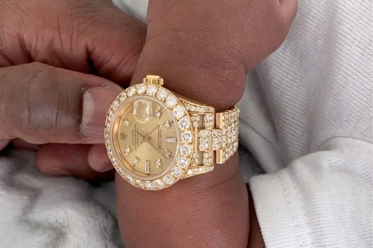 Floyd mayweather 2024 rolex collection