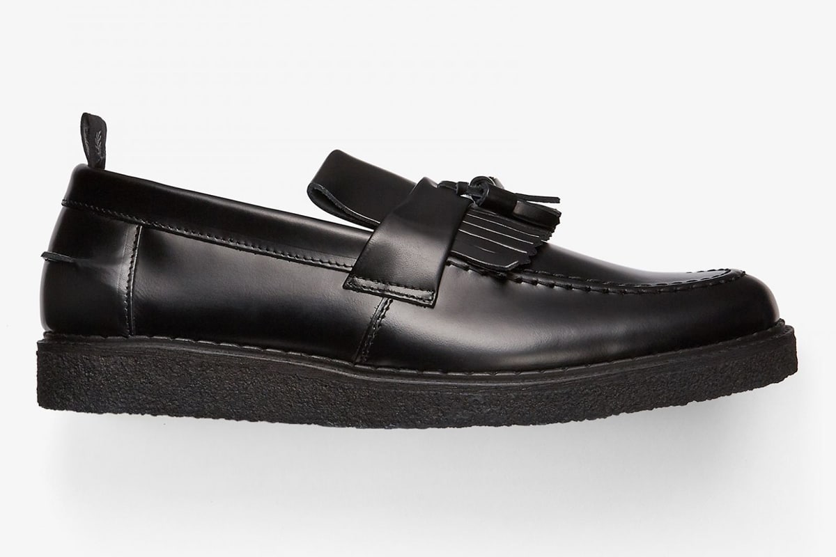 fred perry george cox loafers