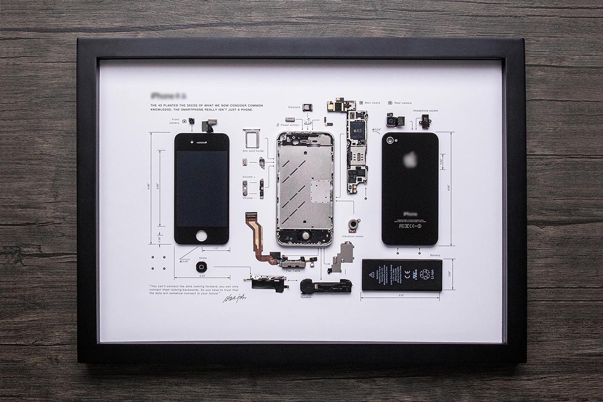 Grid Studio Framed Smartphones iphone 4s