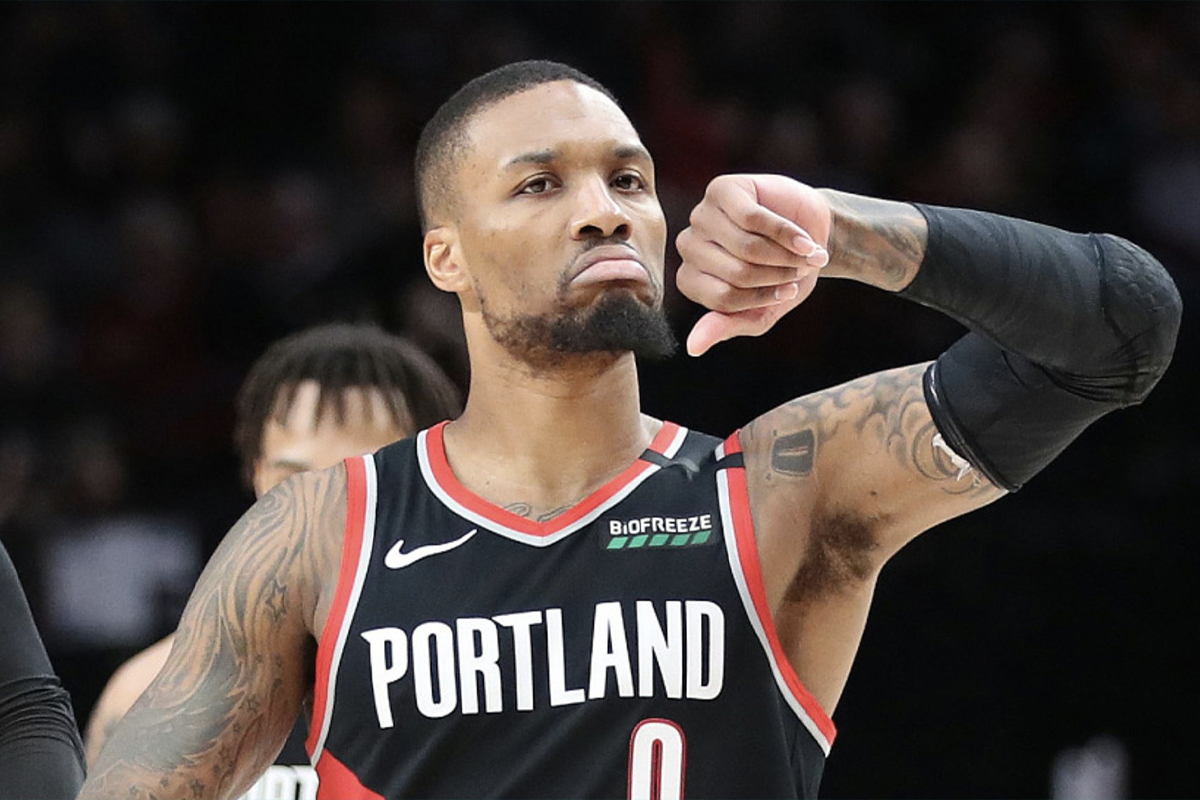 Highest Paid NBA Players 2021 - Damian Lillard