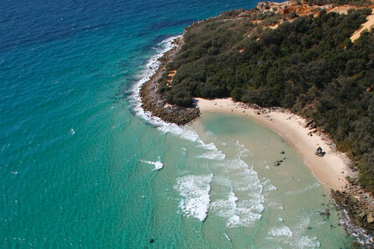 10 Best Beaches Near Brisbane Man Of Many