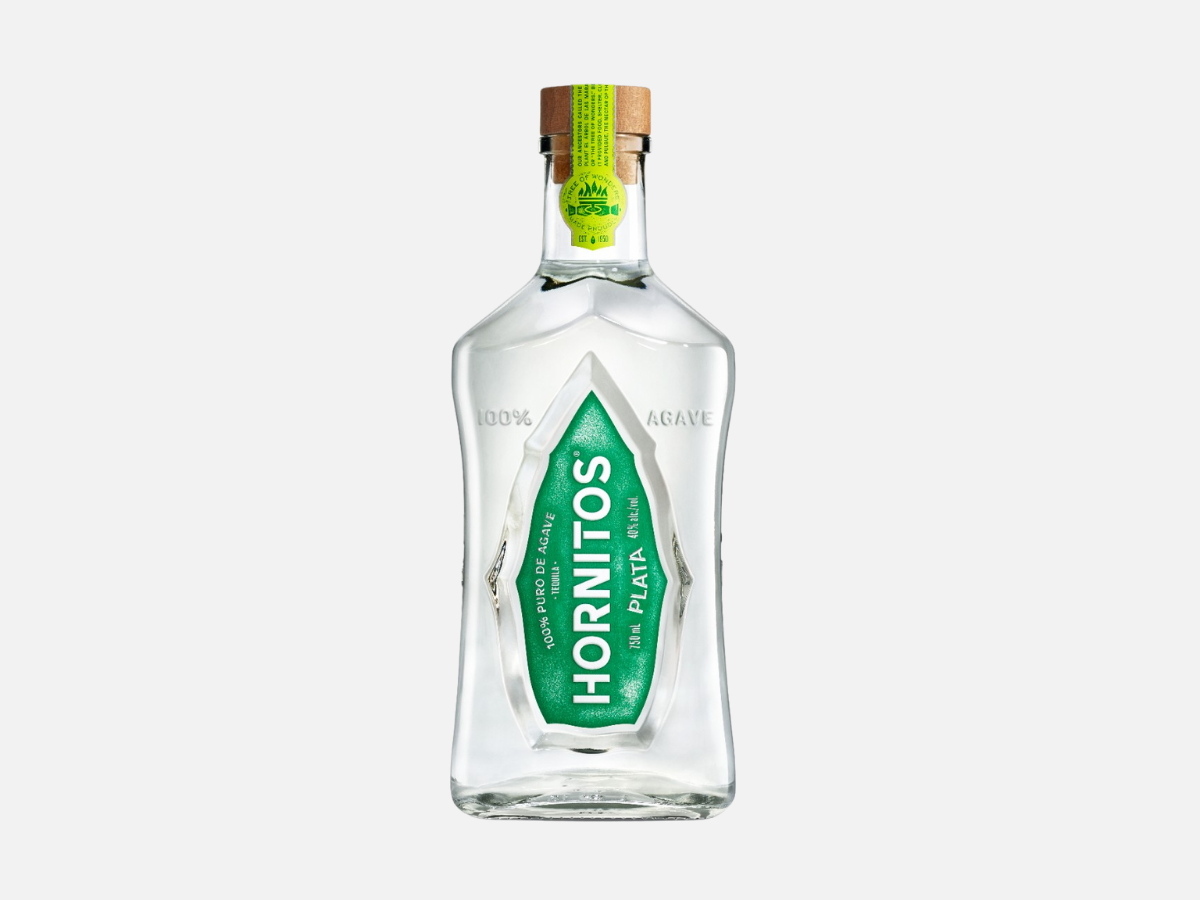 Hornitos plata tequila