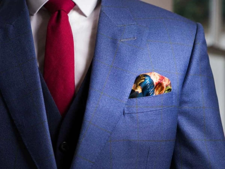How to Fold a Pocket Square Man of Many