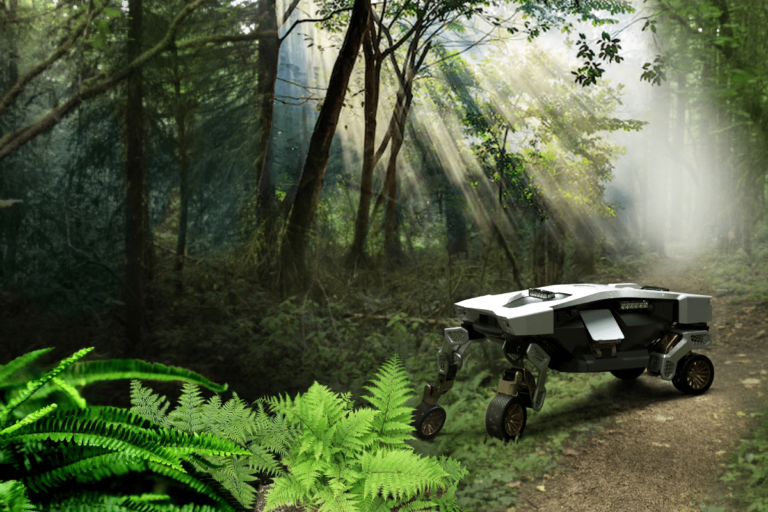 Hyundai's TIGER X-1 Concept Car Can Walk on Four Legs | Man of Many