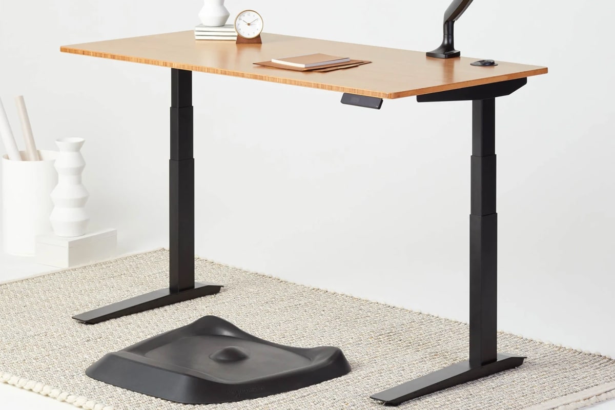 Jarvis bamboo standing desk