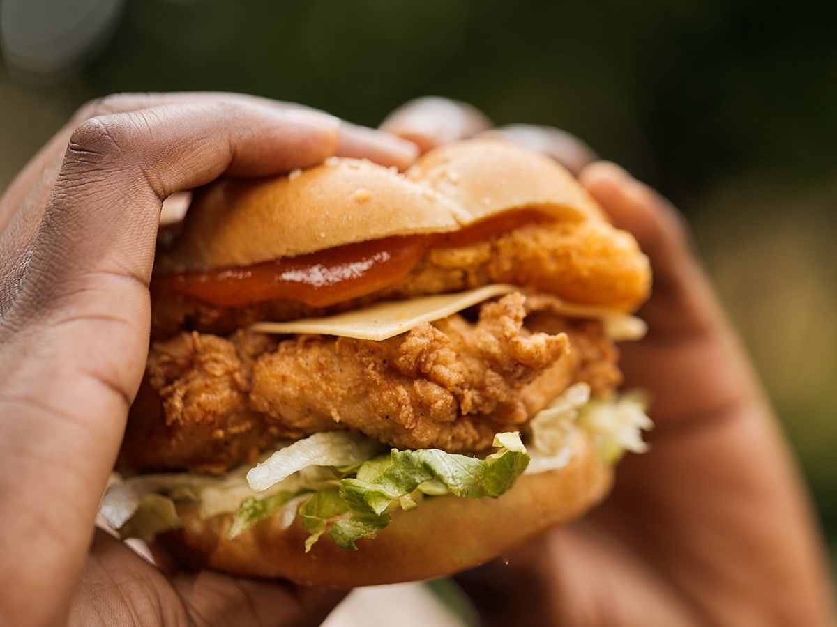 KFC Tower Burger | Image: KFC Australia
