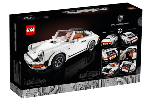 LEGO Doubles Up with Porsche 911 Targa and Turbo Building Set | Man of Many