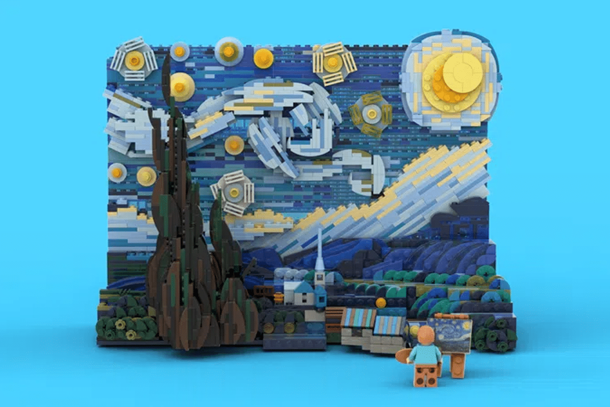 Lego Van Gogh