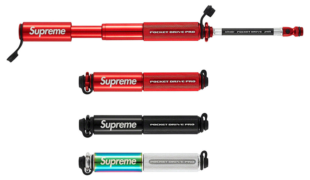 海外限定】 SupremeLezyne Pocket Drive Pro Bike Pump kids-nurie.com