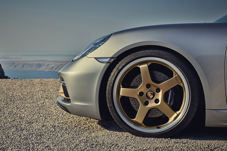 Limited Edition Porsche Boxter wheel