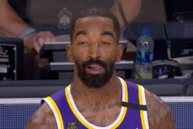 An NBA player