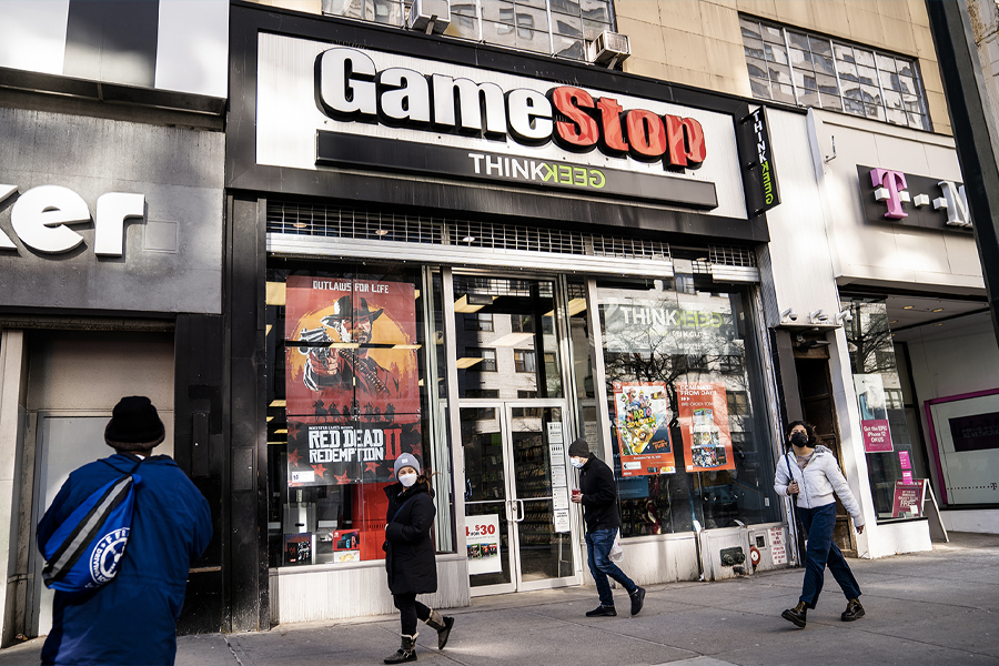 Netflix GameStop