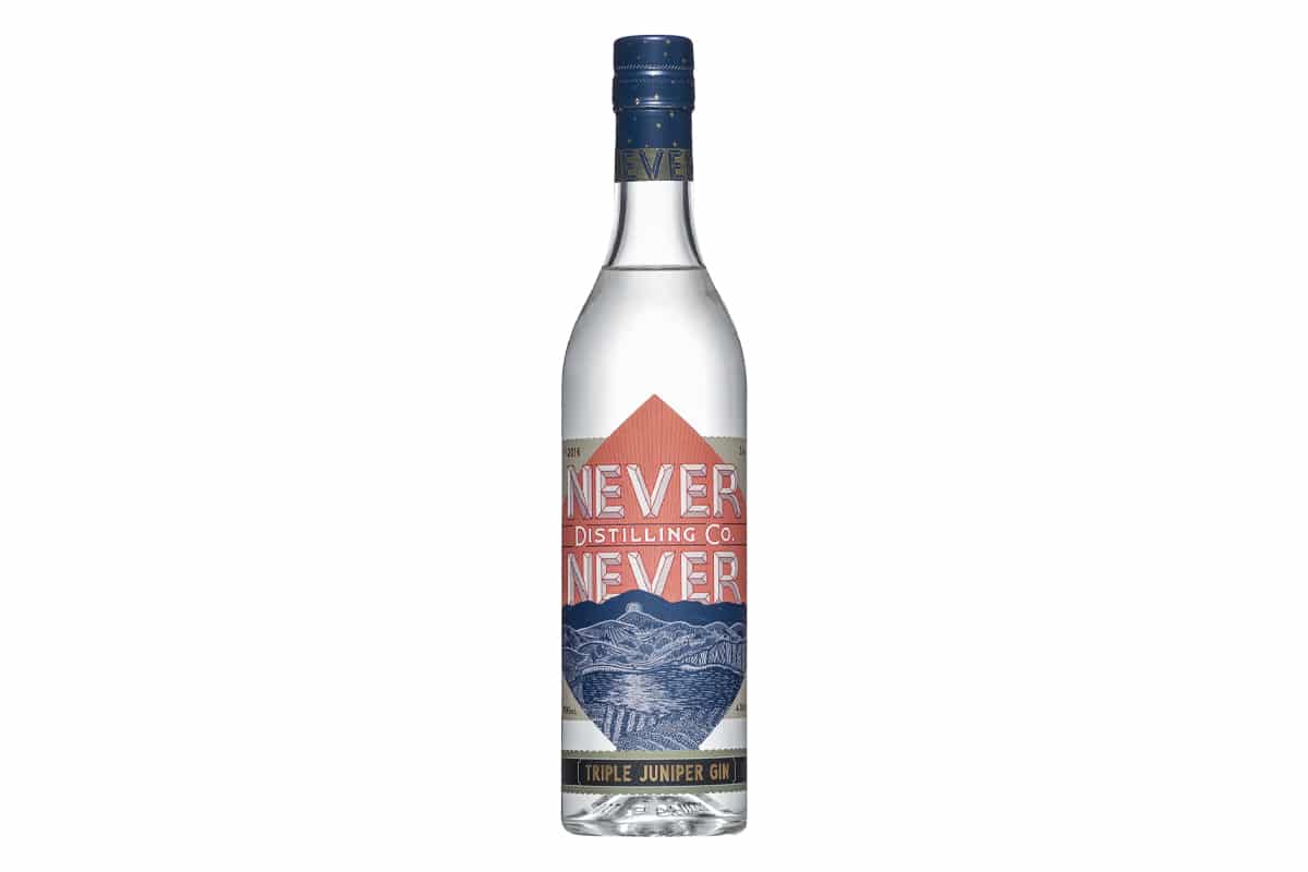 Never Never gin