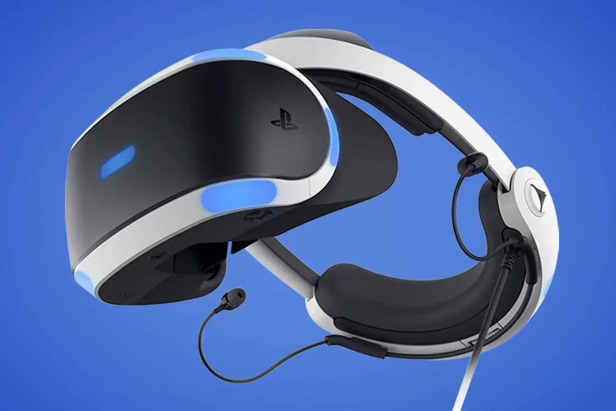 Sony Announces Next Gen Vr Ps5 Headset Man Of Many