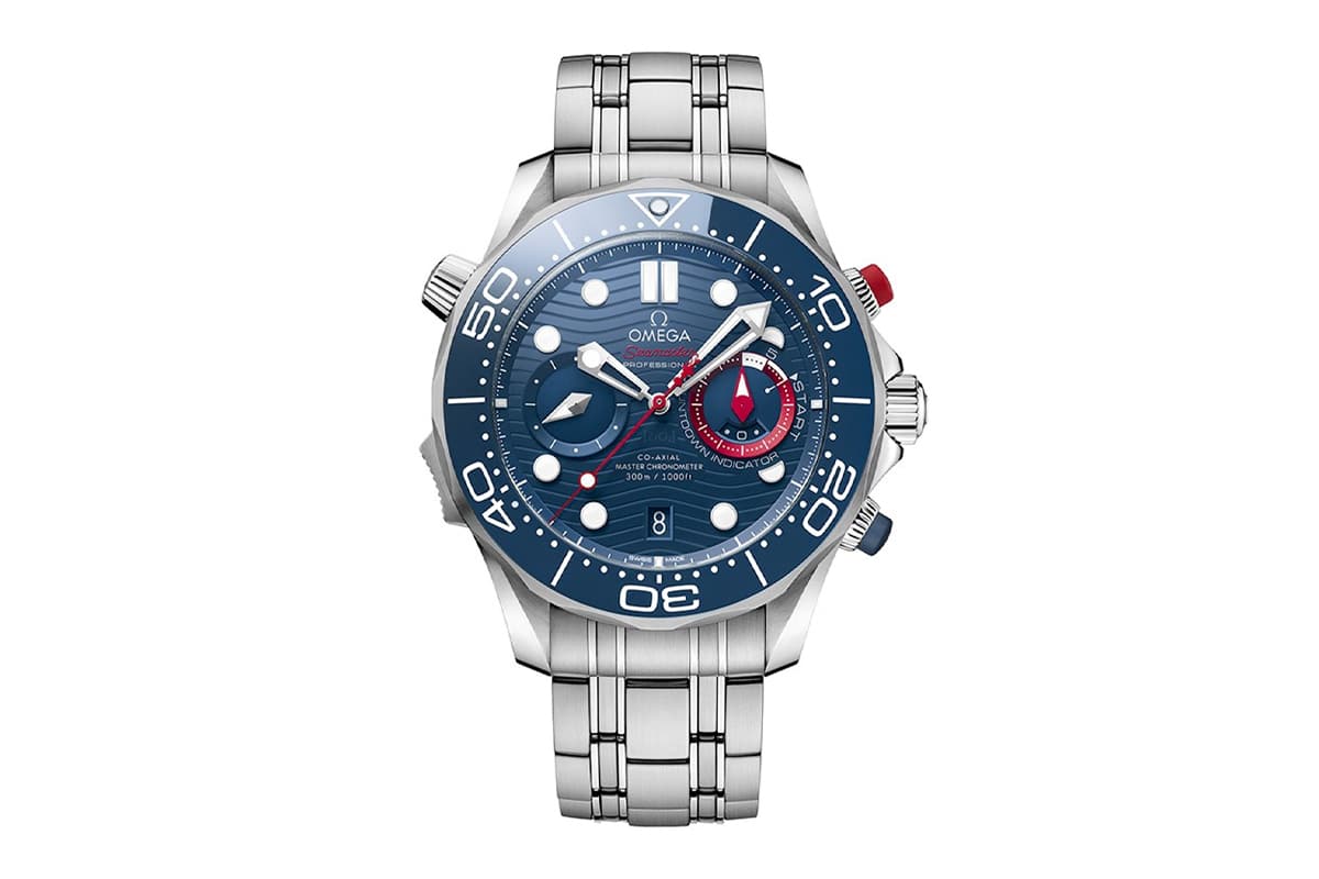 OMEGA Seamaster Diver 300m America’s Cup Chronograph