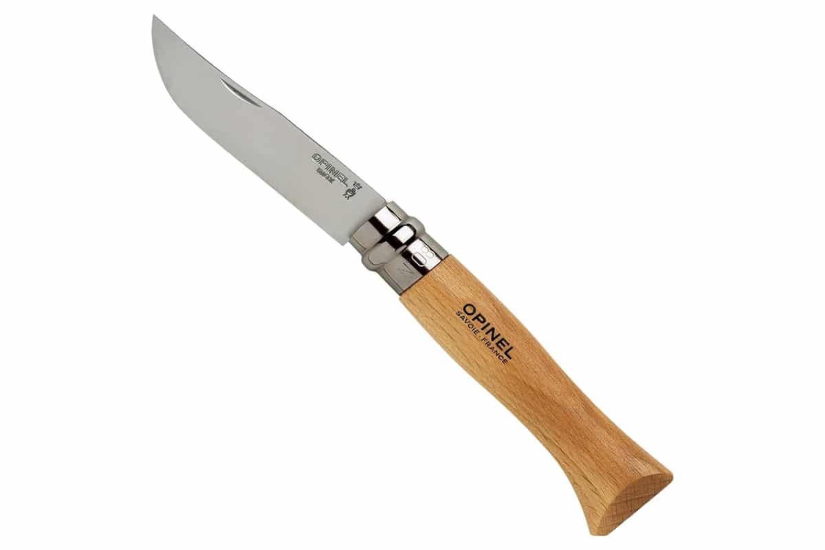 OPINEL Updates Its N°08 Knife open