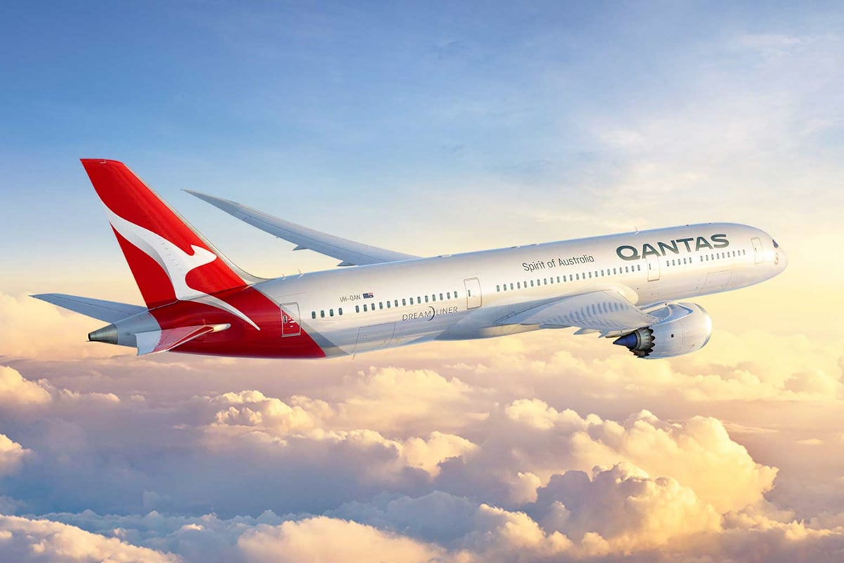 Qantas Loss International Flights 1