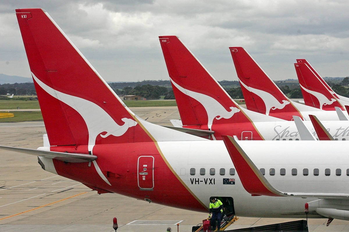 Qantas Loss International Flights 1