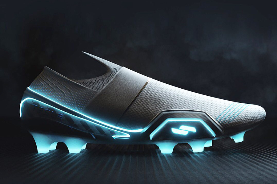 Tesla Football Shoes