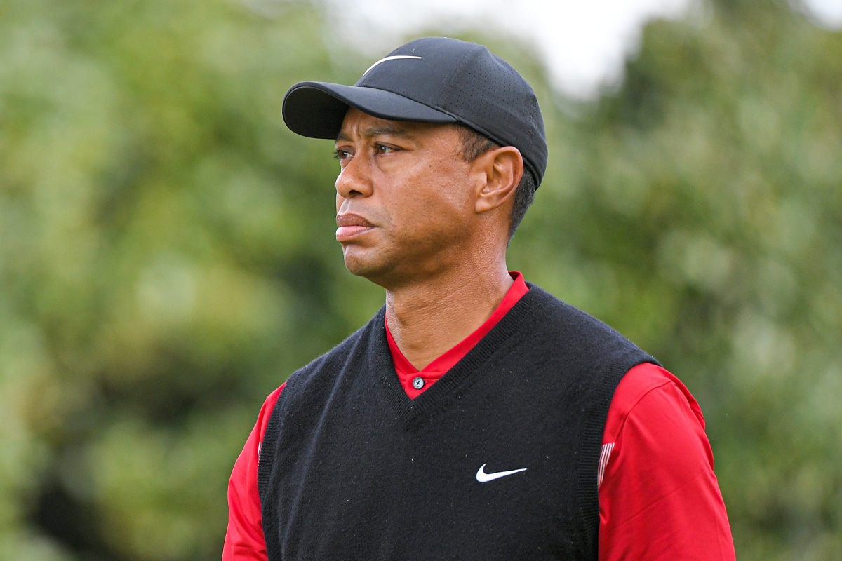 Tiger Woods Pulled From Wreck After Single-Vehicle Accident in LA | Man ...
