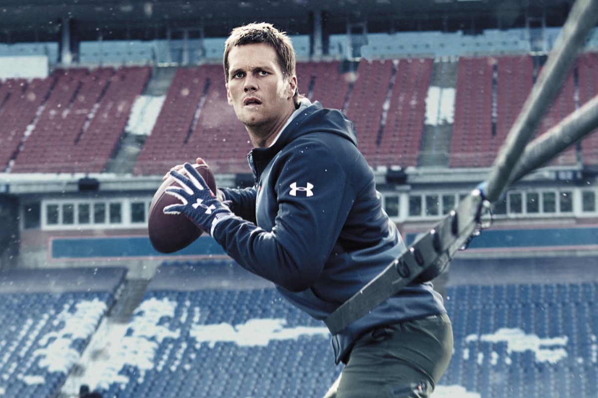 tom brady warm up shirt