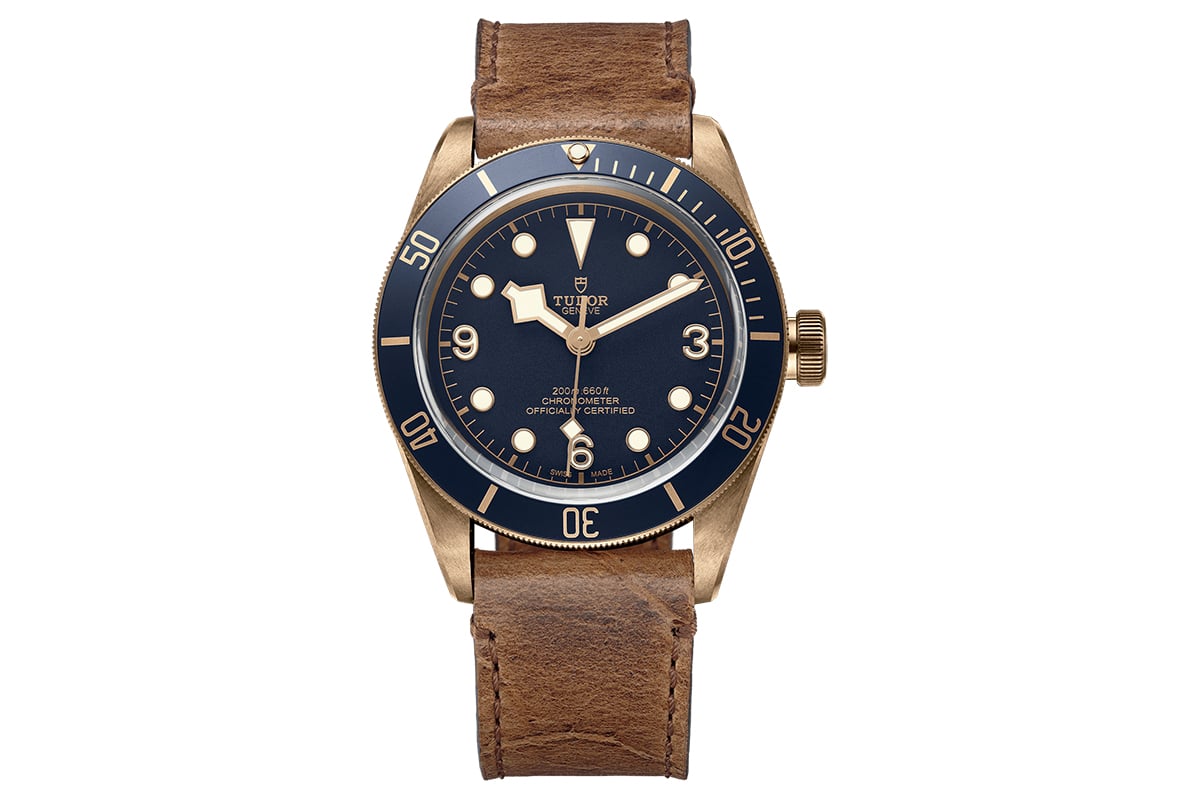 Bucherer tudor 2024 black bay bronze