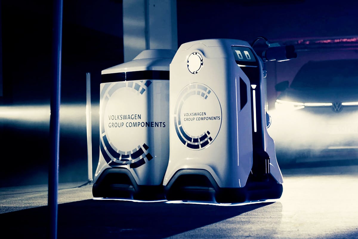 VW Electric Charging Robot
