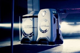 VW Electric Charging Robot