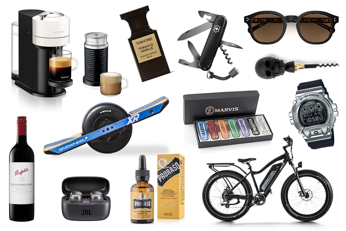 Products from the list of 2021 Valentine's Day Gift Guide for Him