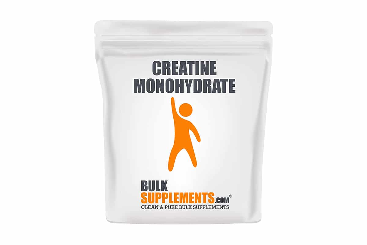 BulkSupplements Creatine