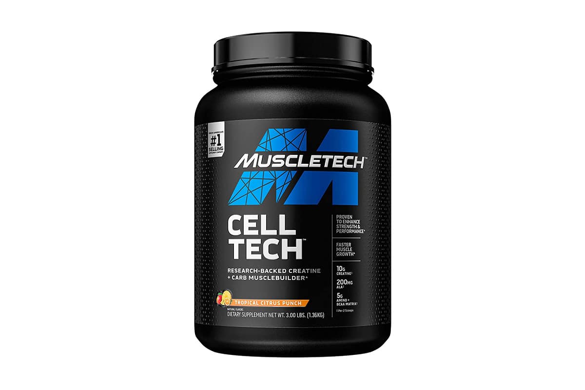 MuscleTech Cell-Tech Creatine