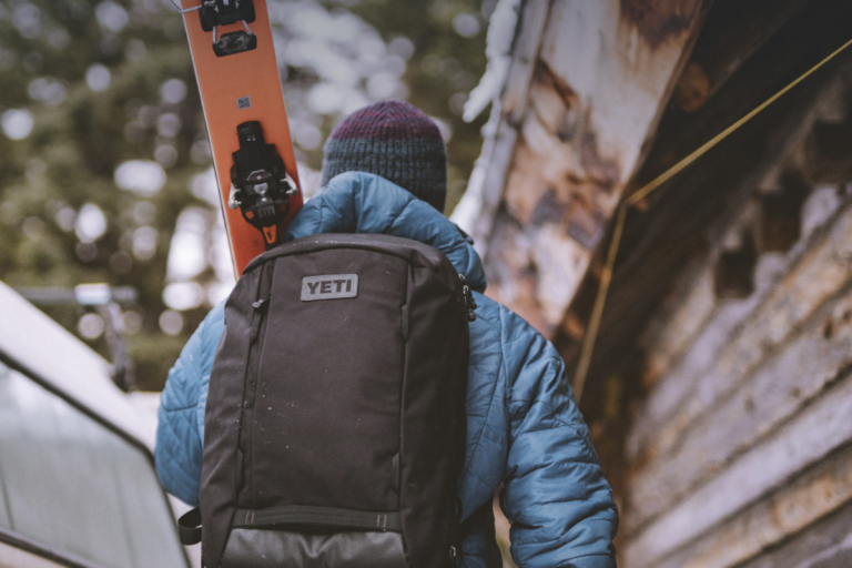 Yeti's FirstEver Luggage Line is Built for Adventure Man of Many