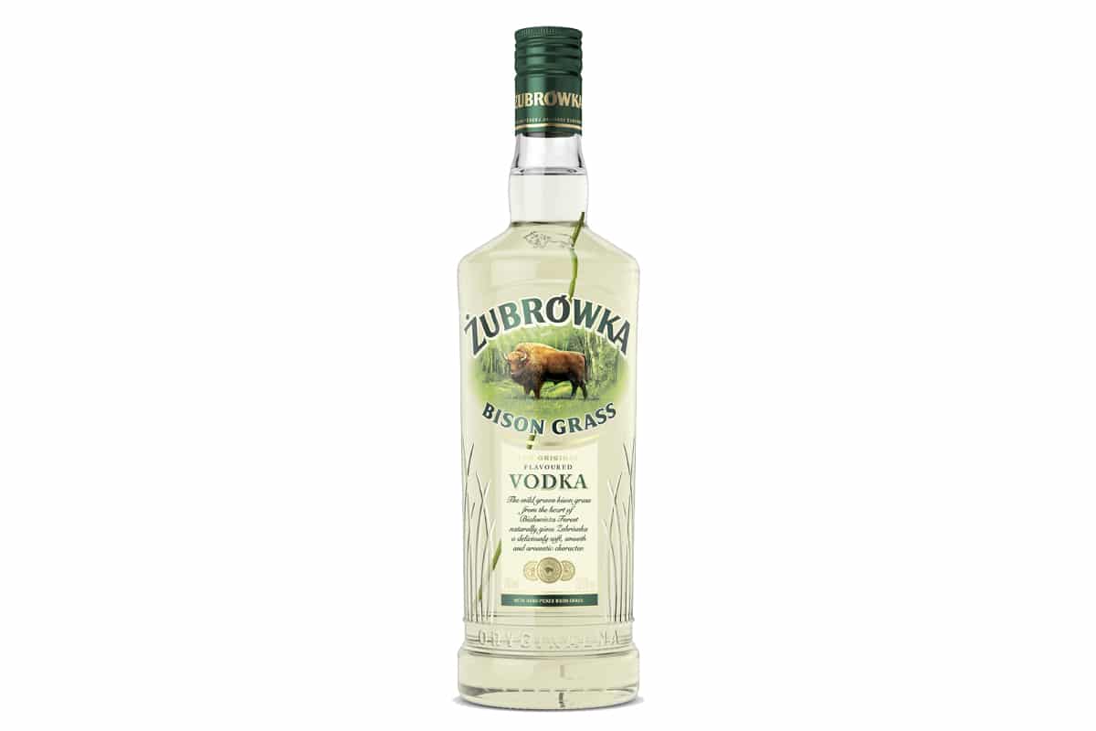 Zubrowka Bison Grass Vodka