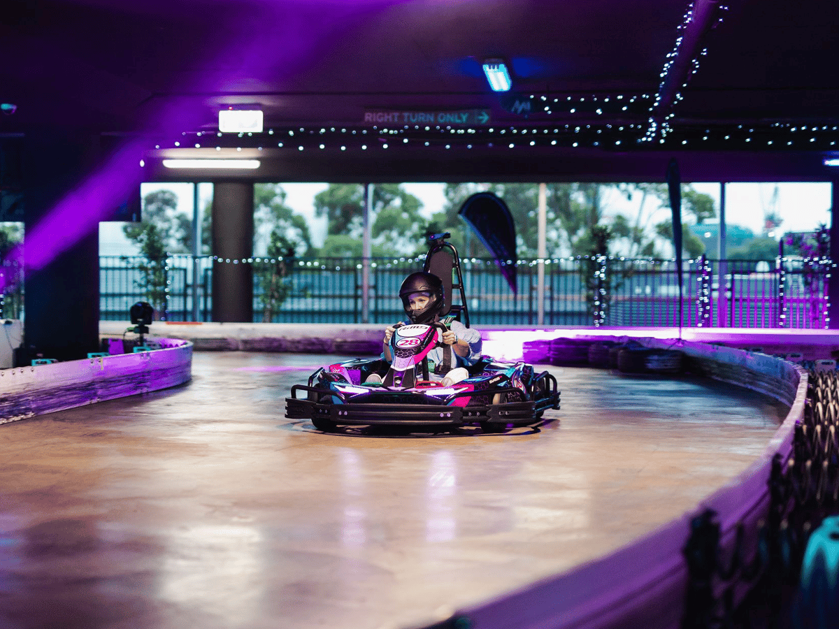 Best bucks party ideas go karting