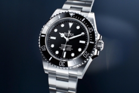Rolex Submariner silver watch